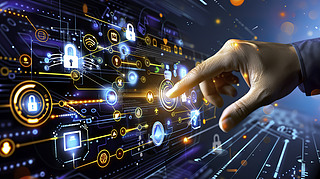 信息安全圖背景與軟件開(kāi)發(fā)應(yīng)用